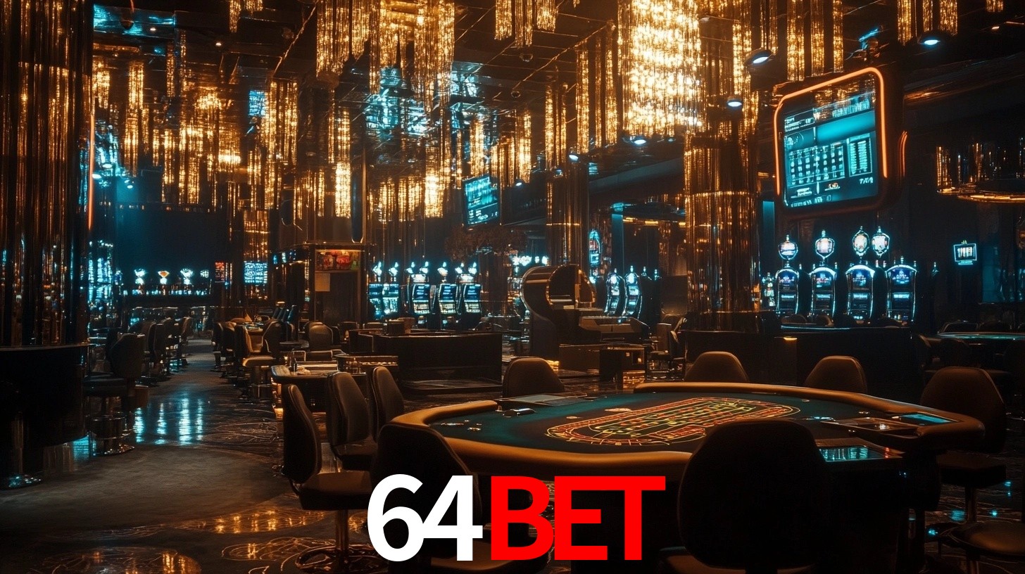64bet - Noite de Fortuna Real - 64bet casino
