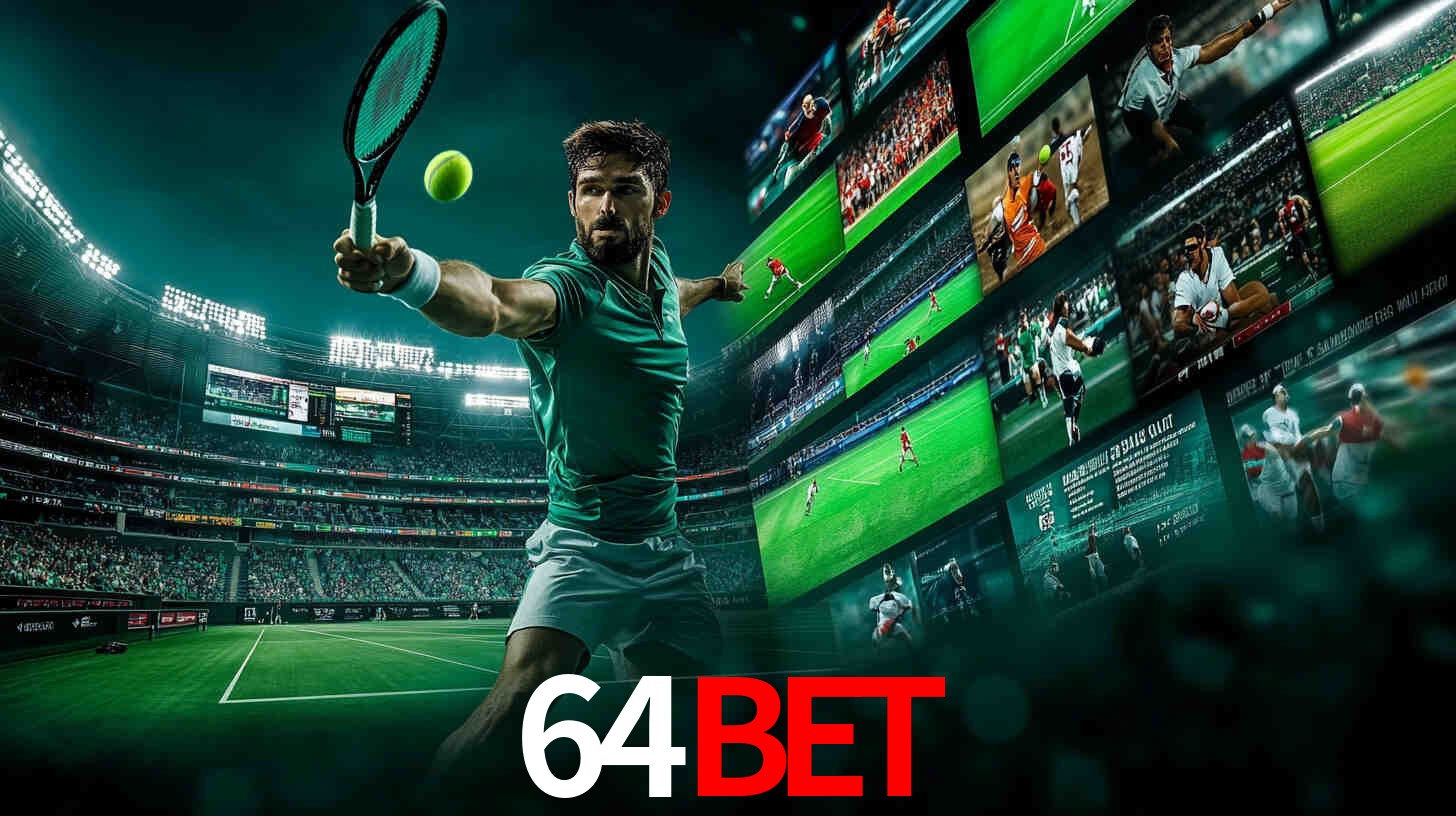 Apostas Esportivas na 64bet: Um Guia Completo