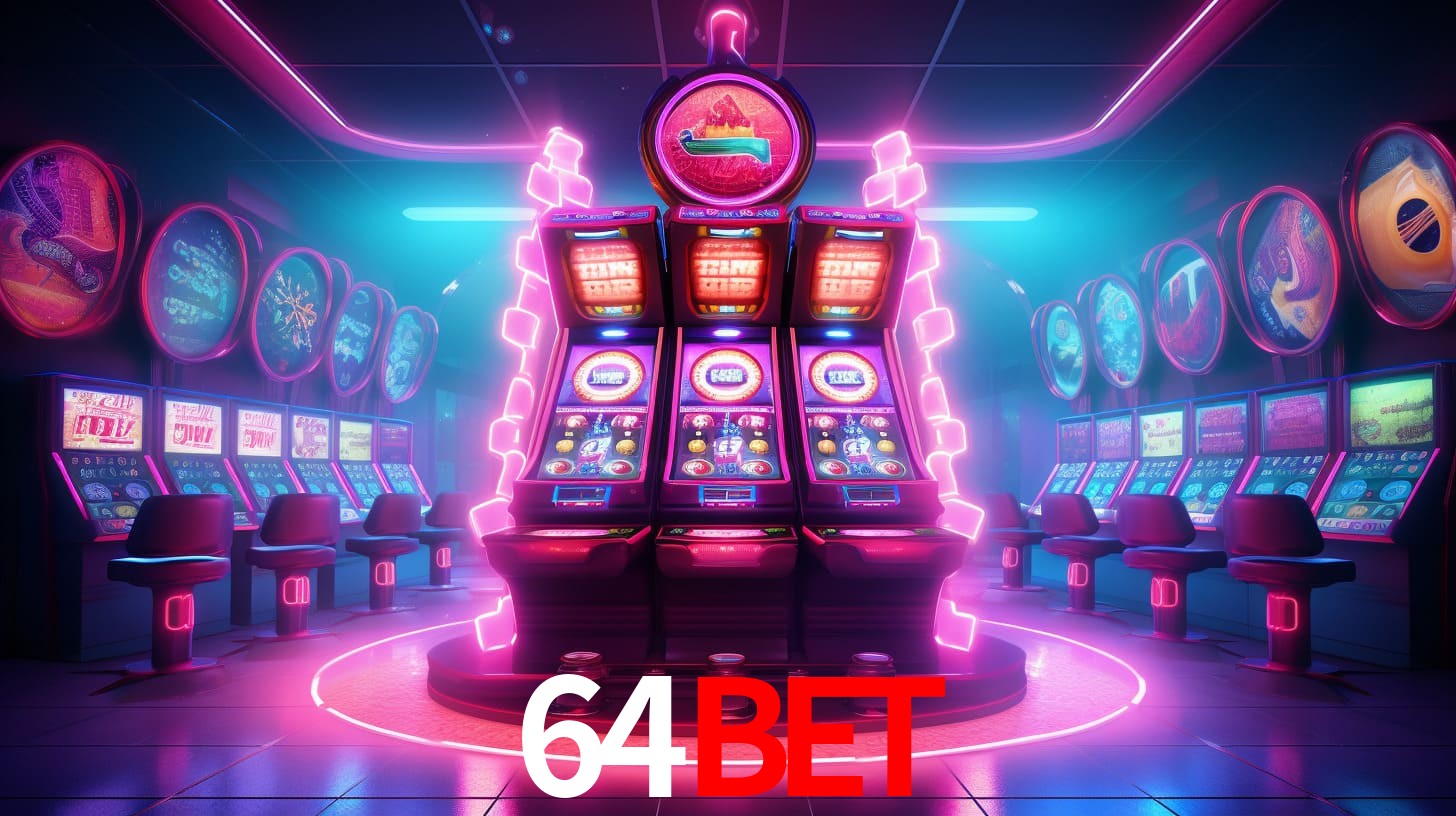 Sinta a adrenalina dos jogos de cassino com 64bet