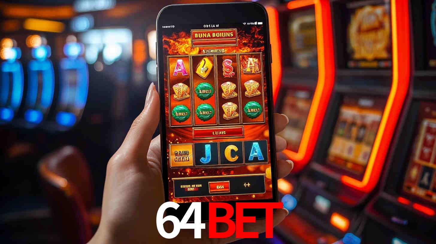 64bet: Jogos de Caça-Níqueis-Altas Recompensas, Roleta-Velocidade, Blackjack-Desafios Máximos